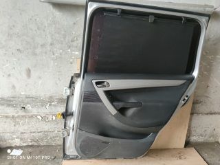 bontott CITROËN C4 PICASSO Jobb hátsó Ajtó (Részeivel)