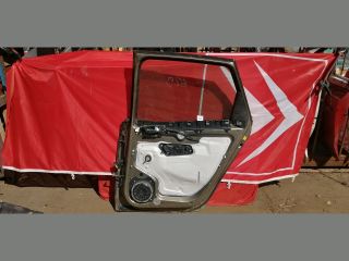 bontott CITROËN C4 PICASSO Jobb hátsó Ajtó (Részeivel)