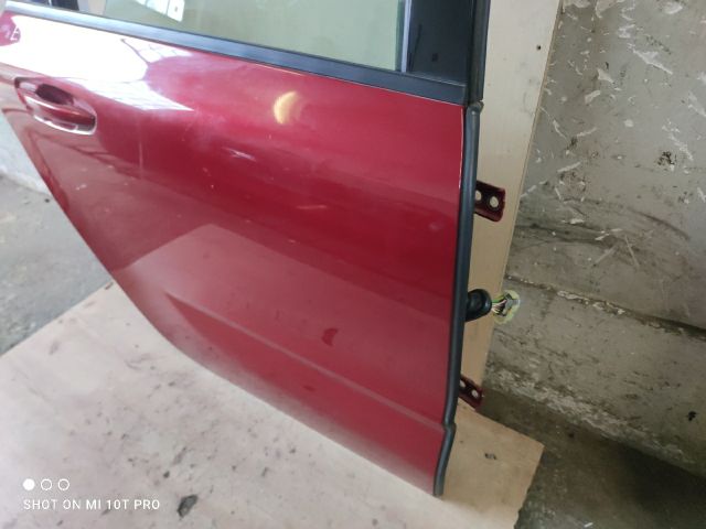 bontott CITROËN C4 PICASSO Jobb hátsó Ajtó (Részeivel)