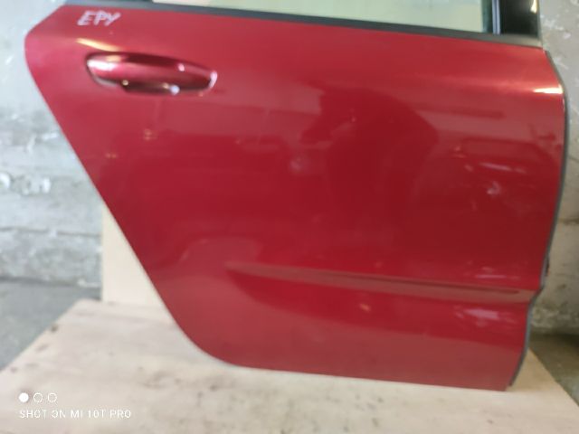 bontott CITROËN C4 PICASSO Jobb hátsó Ajtó (Részeivel)