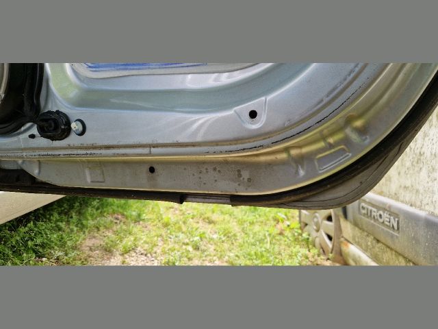 bontott CITROËN C4 PICASSO Jobb hátsó Ajtó (Részeivel)