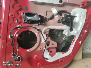 bontott CITROËN C4 PICASSO Jobb hátsó Ajtó (Részeivel)