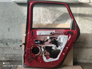 bontott CITROËN C4 PICASSO Jobb hátsó Ajtó (Részeivel)