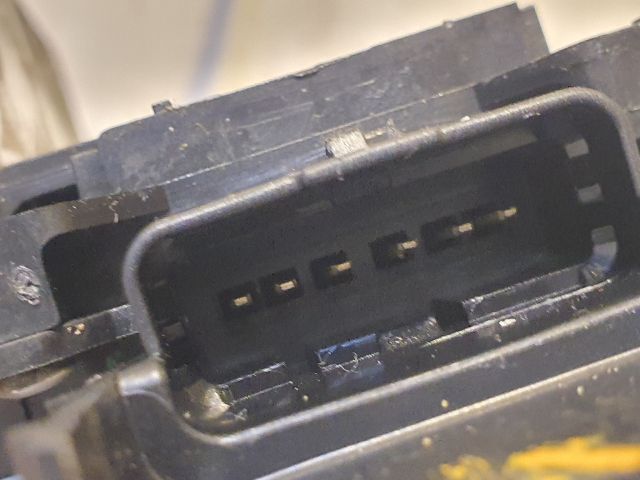 bontott CITROËN C4 PICASSO Jobb hátsó Ajtózár