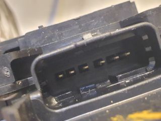 bontott CITROËN C4 PICASSO Jobb hátsó Ajtózár