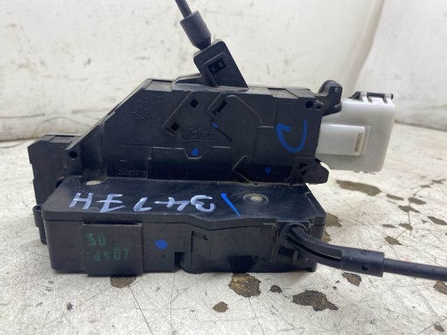 bontott CITROËN C4 PICASSO Jobb hátsó Ajtózár