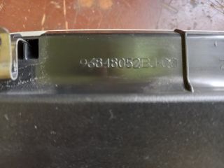 bontott CITROËN C4 PICASSO Jobb hátsó Árnyékoló Roló