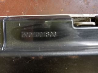 bontott CITROËN C4 PICASSO Jobb hátsó Árnyékoló Roló