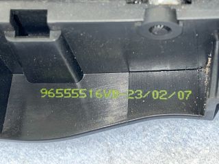 bontott CITROËN C4 PICASSO Jobb hátsó Belső Kilincs