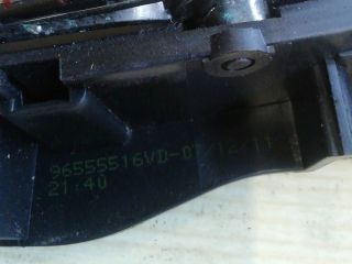 bontott CITROËN C4 PICASSO Jobb hátsó Belső Kilincs