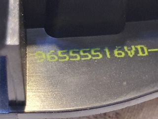 bontott CITROËN C4 PICASSO Jobb hátsó Belső Kilincs