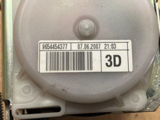 bontott CITROËN C4 PICASSO Jobb hátsó Biztonsági Öv