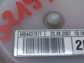 bontott CITROËN C4 PICASSO Jobb hátsó Biztonsági Öv