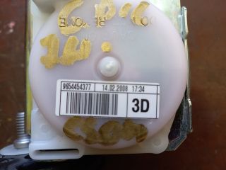 bontott CITROËN C4 PICASSO Jobb hátsó Biztonsági Öv