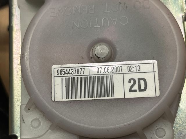 bontott CITROËN C4 PICASSO Jobb hátsó Biztonsági Öv