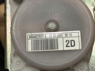 bontott CITROËN C4 PICASSO Jobb hátsó Biztonsági Öv