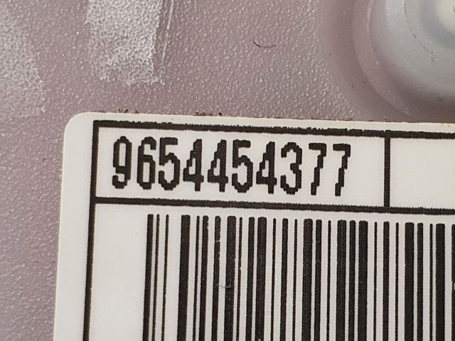 bontott CITROËN C4 PICASSO Jobb hátsó Biztonsági Öv