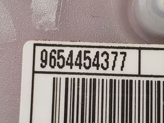 bontott CITROËN C4 PICASSO Jobb hátsó Biztonsági Öv