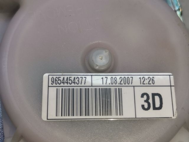 bontott CITROËN C4 PICASSO Jobb hátsó Biztonsági Öv