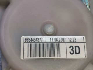 bontott CITROËN C4 PICASSO Jobb hátsó Biztonsági Öv