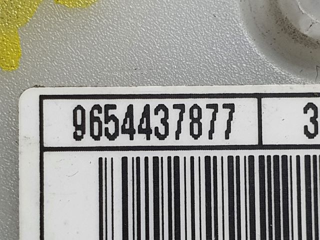 bontott CITROËN C4 PICASSO Jobb hátsó Biztonsági Öv