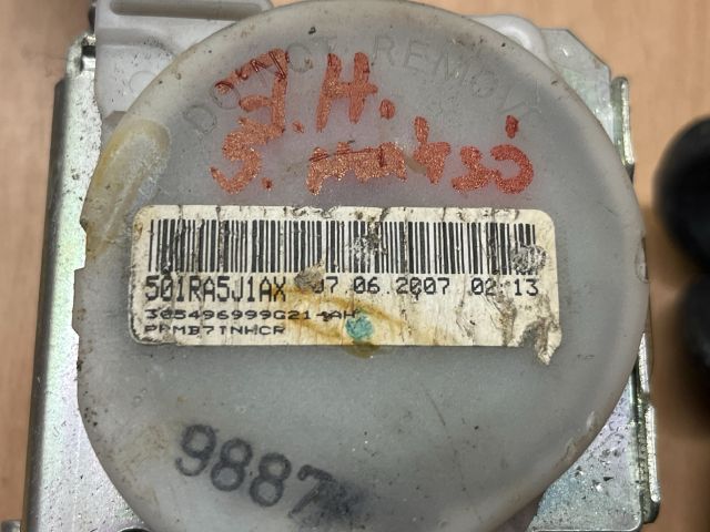 bontott CITROËN C4 PICASSO Jobb hátsó Biztonsági Öv