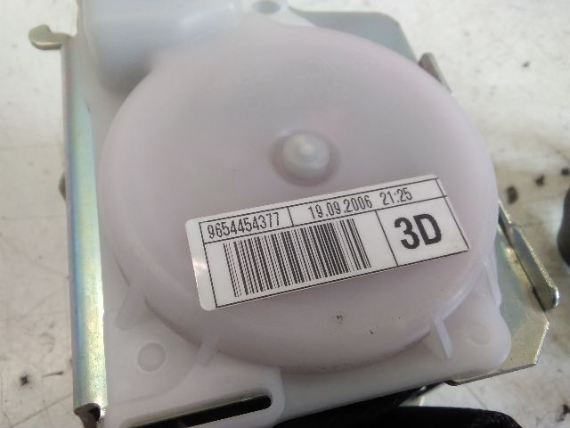 bontott CITROËN C4 PICASSO Jobb hátsó Biztonsági Öv