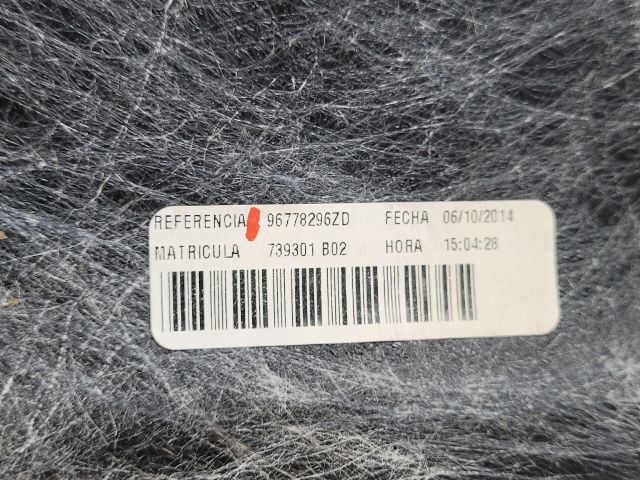 bontott CITROËN C4 PICASSO Jobb hátsó Csomagtér Burkolat (Műanyag)