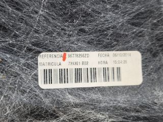 bontott CITROËN C4 PICASSO Jobb hátsó Csomagtér Burkolat (Műanyag)