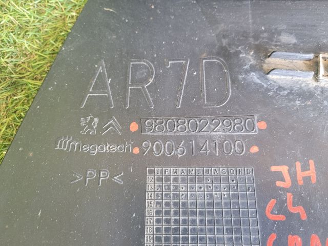 bontott CITROËN C4 PICASSO Jobb hátsó Dobbetét (Kerékjárati, Műanyag)