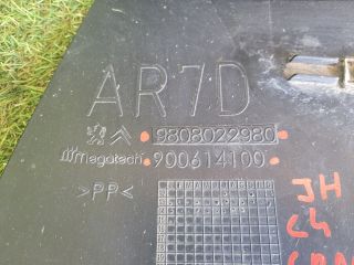 bontott CITROËN C4 PICASSO Jobb hátsó Dobbetét (Kerékjárati, Műanyag)