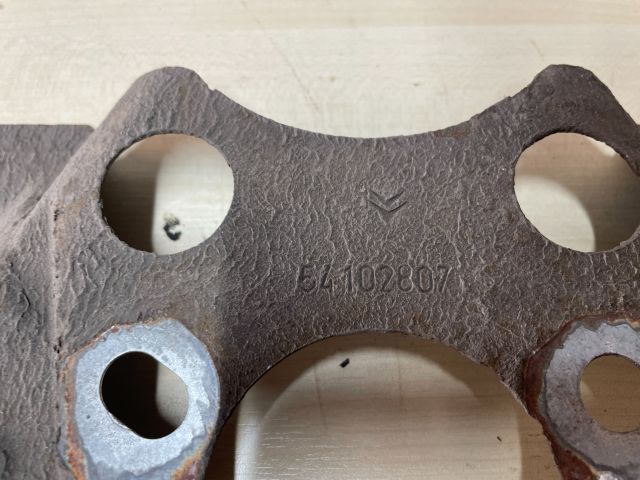 bontott CITROËN C4 PICASSO Jobb hátsó Fék Porvédő Lemez