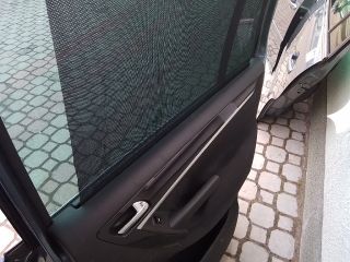 bontott CITROËN C4 PICASSO Jobb hátsó Fixüveg (Ajtóban)