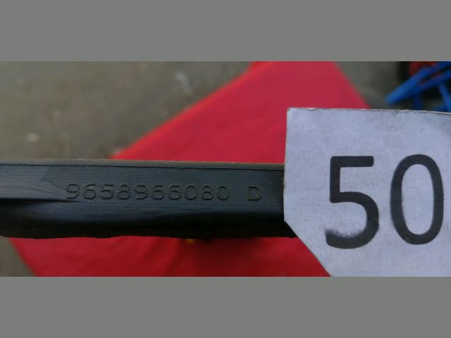 bontott CITROËN C4 PICASSO Jobb hátsó Fixüveg (Ajtóban)