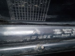 bontott CITROËN C4 PICASSO Jobb Hátsó Lámpa