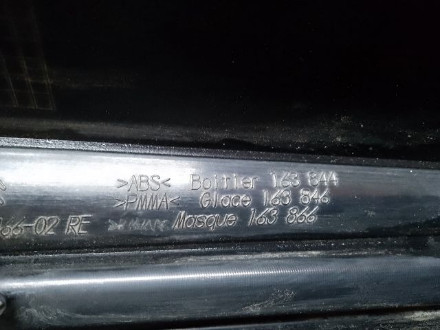 bontott CITROËN C4 PICASSO Jobb Hátsó Lámpa