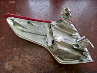 bontott CITROËN C4 PICASSO Jobb Hátsó Lámpa