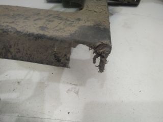 bontott CITROËN C4 PICASSO Jobb hátsó Lökhárító Tartó (Műanyag)