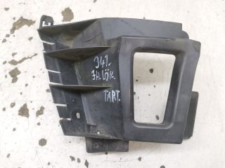 bontott CITROËN C4 PICASSO Jobb hátsó Lökhárító Tartó (Műanyag)