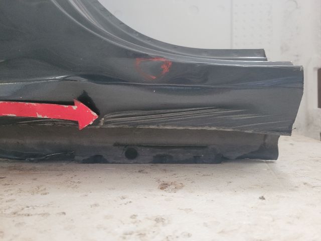 bontott CITROËN C4 PICASSO Jobb hátsó Negyed Karosszéria Csomag