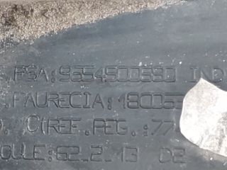 bontott CITROËN C4 PICASSO Jobb hátsó Oldal Lökhárító Tartó (Műanyag)