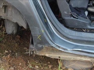 bontott CITROËN C4 PICASSO Jobb hátsó Sárvédő