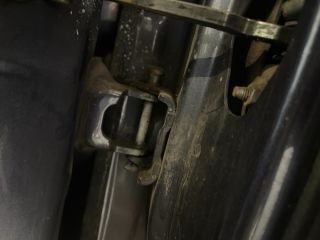 bontott CITROËN C4 PICASSO Jobb hátsó Zsanér