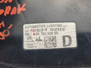 bontott CITROËN C4 PICASSO Jobb Külső Hátsó Lámpa