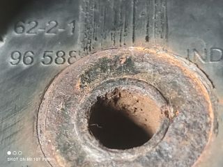 bontott CITROËN C4 PICASSO Jobb Lökhárító Tartó Nyúlványvég