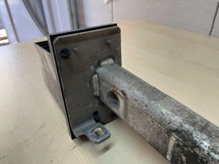 bontott CITROËN C4 PICASSO Jobb Lökhárító Tartó Nyúlványvég