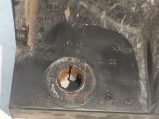 bontott CITROËN C4 PICASSO Jobb Lökhárító Tartó Nyúlványvég