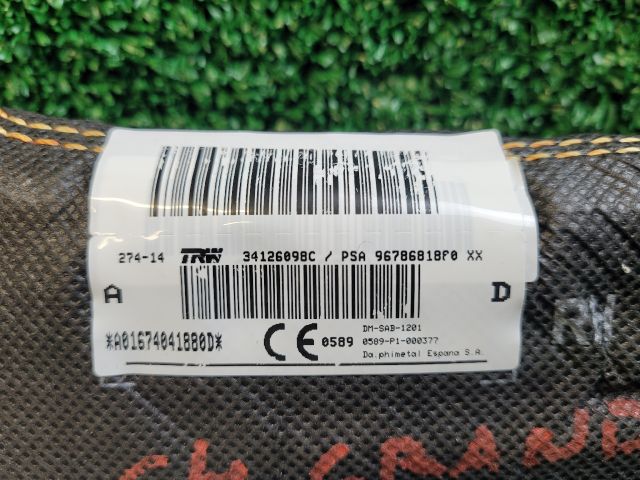 bontott CITROËN C4 PICASSO Jobb Oldallégzsák