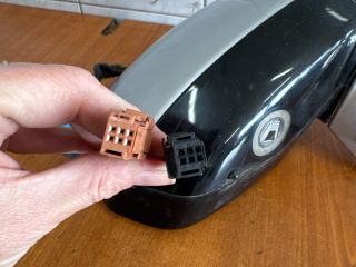 bontott CITROËN C4 PICASSO Jobb Visszapillantó Tükör (Elektromos)