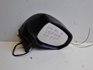bontott CITROËN C4 PICASSO Jobb Visszapillantó Tükör (Elektromos)